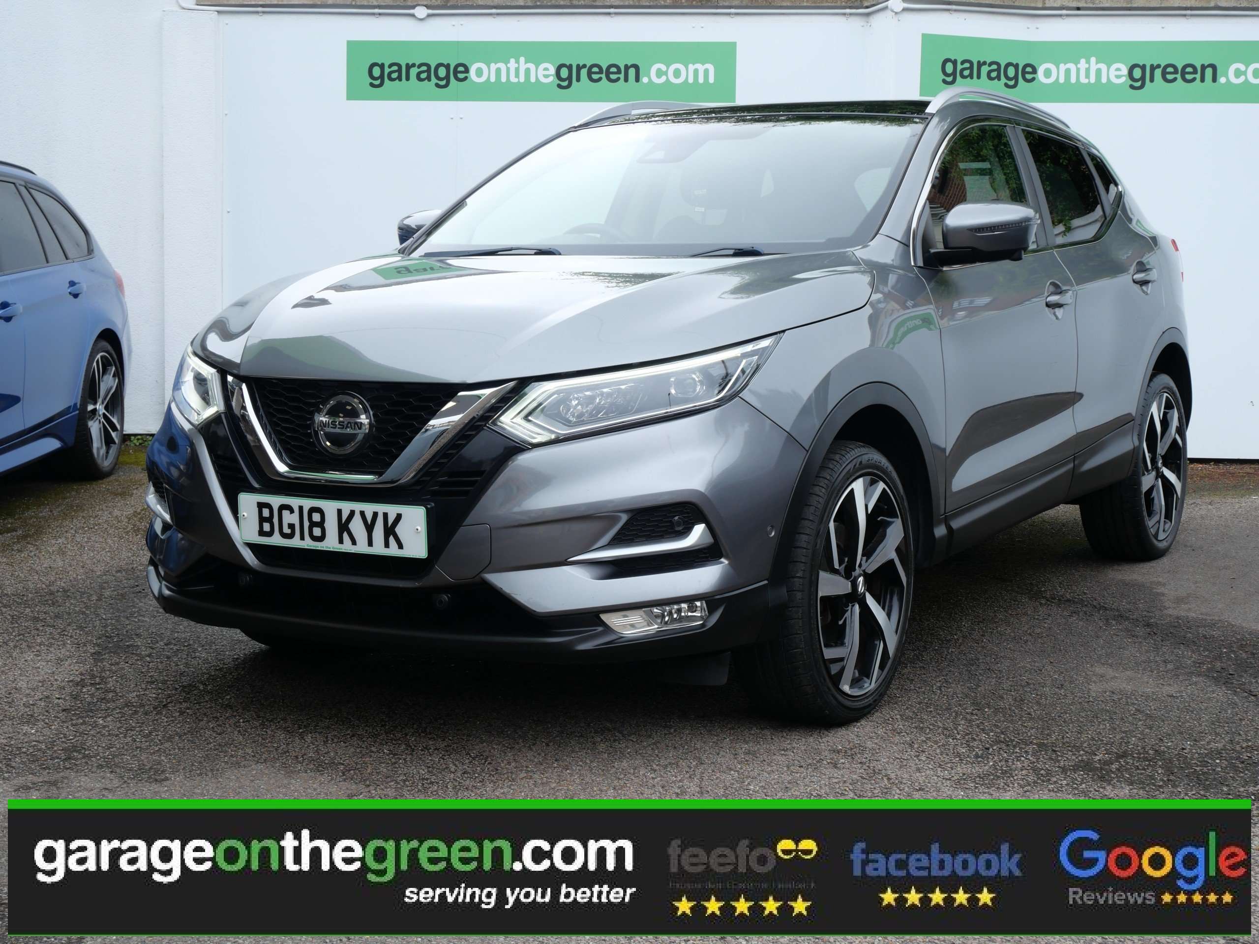 A 2018 NISSAN QASHQAI 1.2 DIG-T Tekna Euro 6 (s/s) 5dr A 2018 NISSAN QASHQAI 1.2 DIG-T Tekna Euro 6 (s/s) 5dr