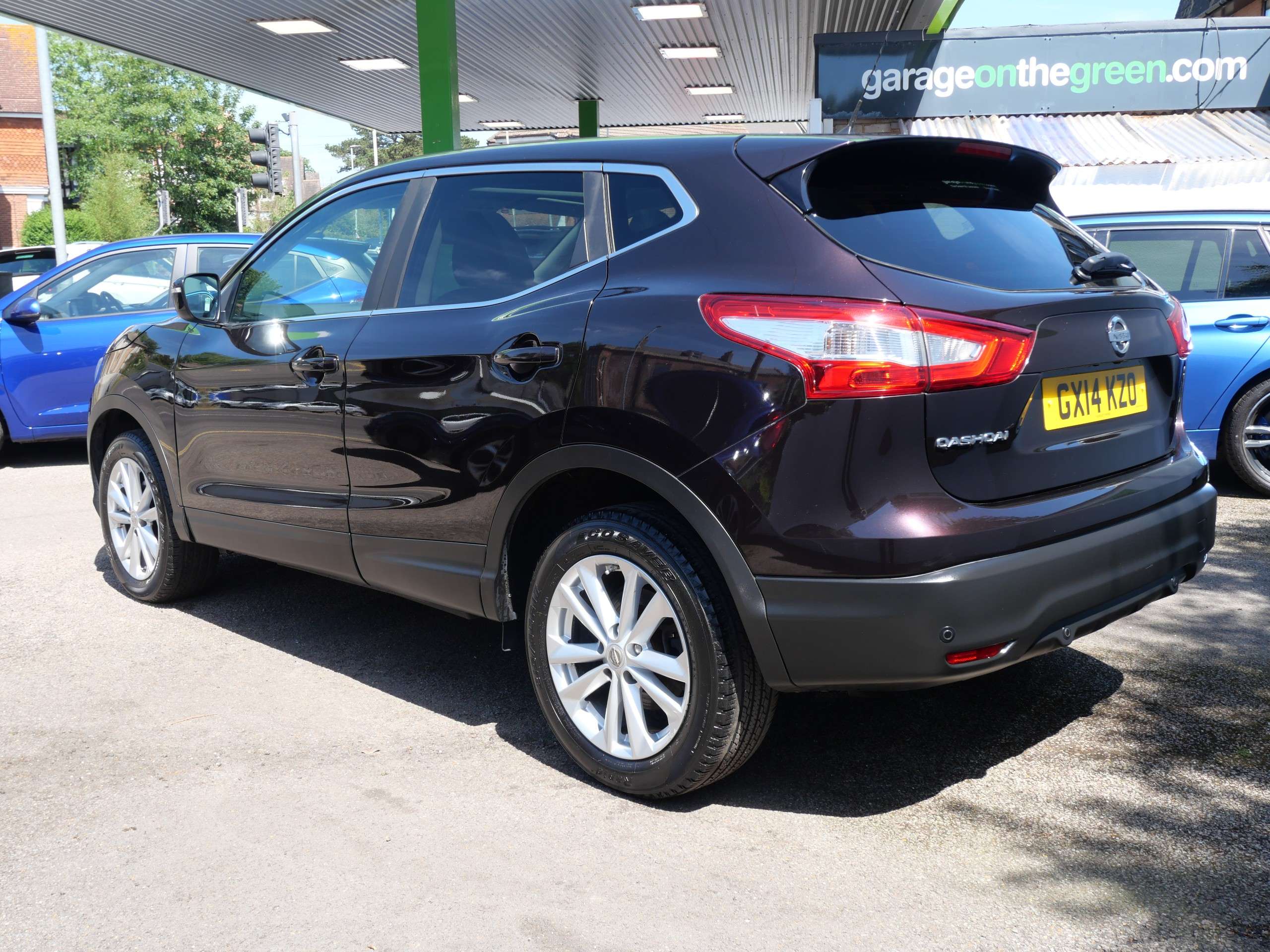 2014 NISSAN QASHQAI 2014 NISSAN QASHQAI