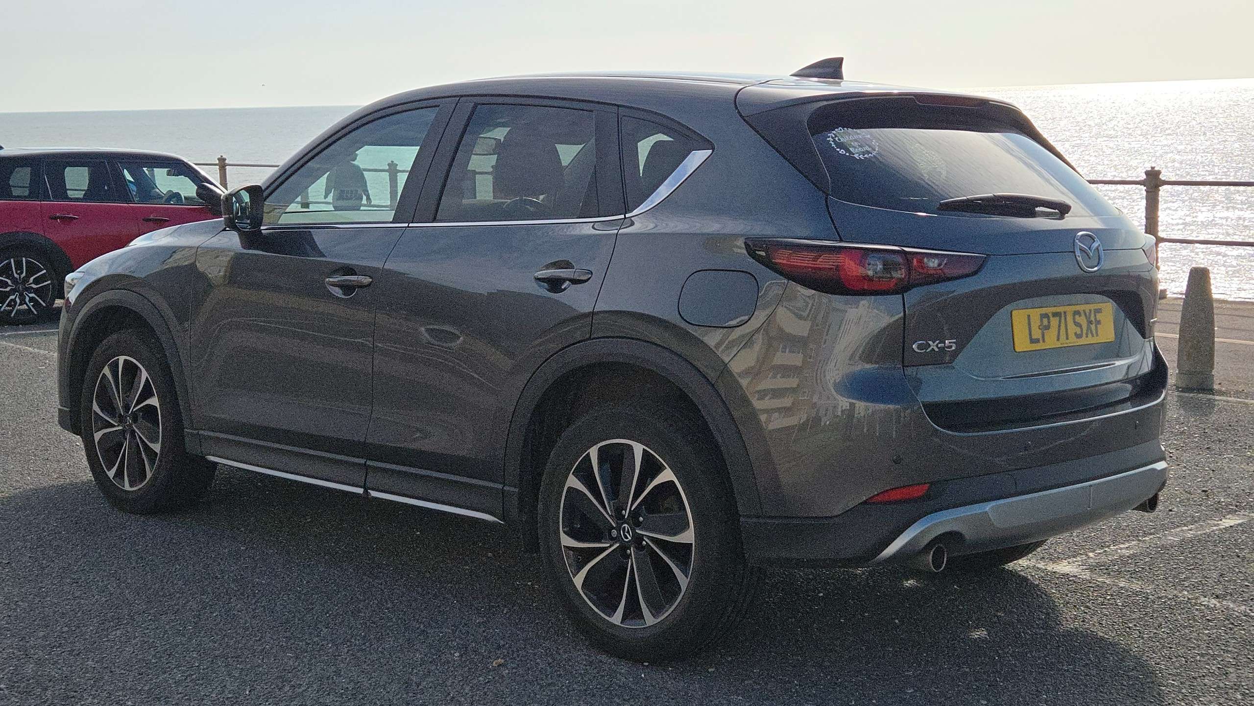 A 2022 MAZDA CX-5 2.0 SKYACTIV-G Newground Euro 6 (s/s) 5dr A 2022 MAZDA CX-5 2.0 SKYACTIV-G Newground Euro 6 (s/s) 5dr