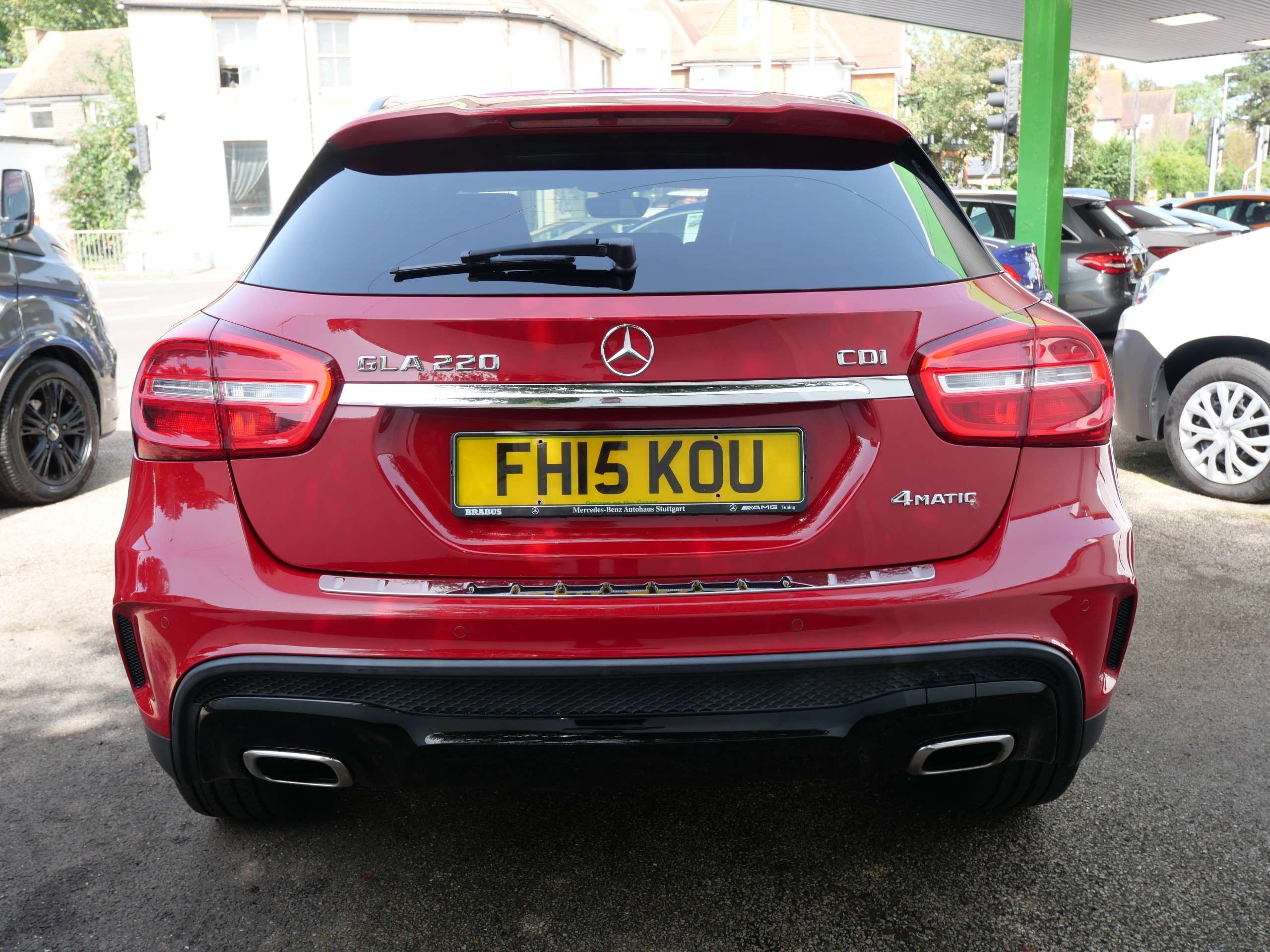 2015 MERCEDES-BENZ GLA 2015 MERCEDES-BENZ GLA