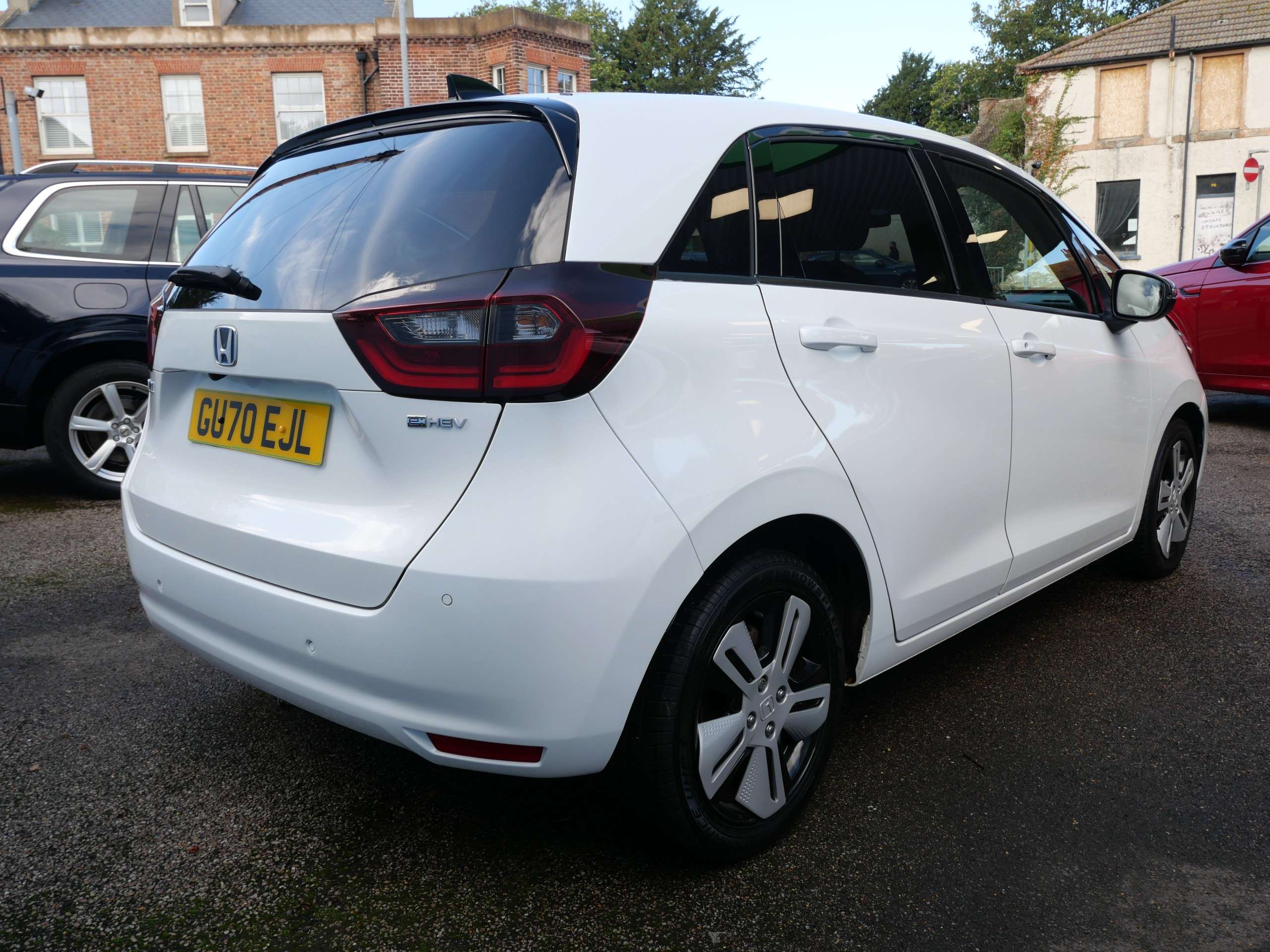 A 2020 HONDA JAZZ 1.5 h i-MMD EX Petrol Hybrid eCVT Euro 6 (s/s) 5dr A 2020 HONDA JAZZ 1.5 h i-MMD EX Petrol Hybrid eCVT Euro 6 (s/s) 5dr