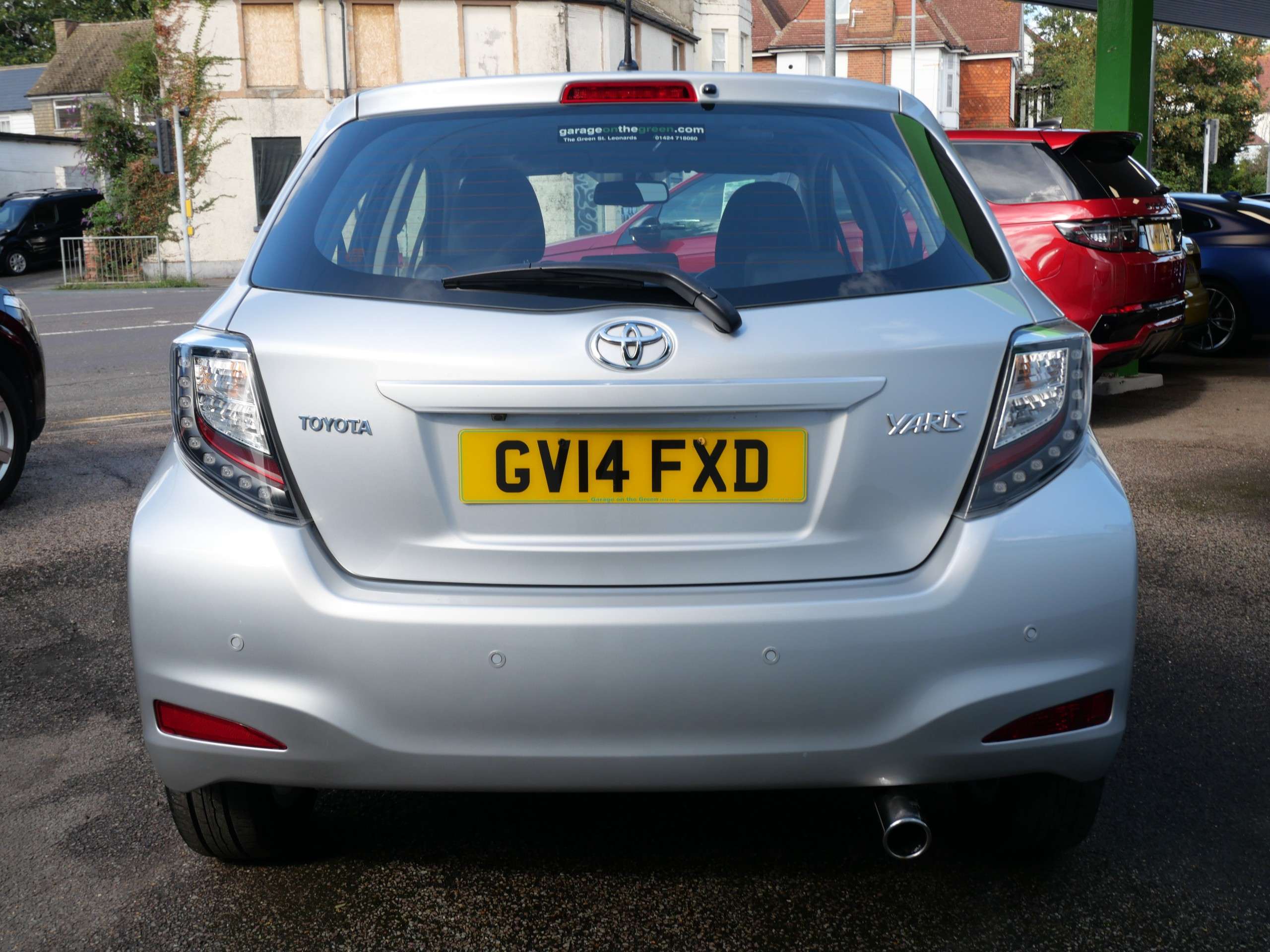 2014 TOYOTA YARIS 2014 TOYOTA YARIS