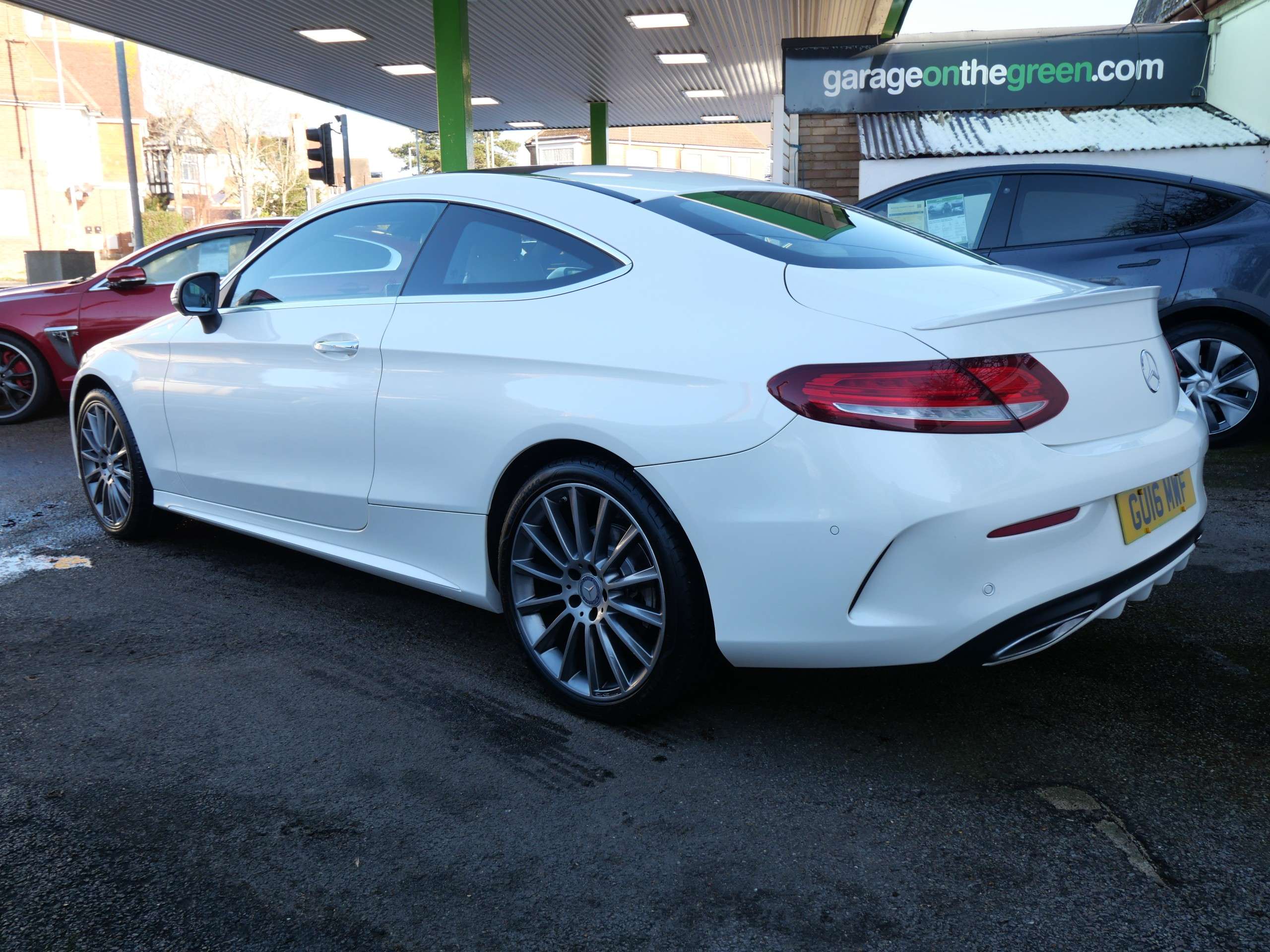 2016 MERCEDES-BENZ C CLASS 2016 MERCEDES-BENZ C CLASS