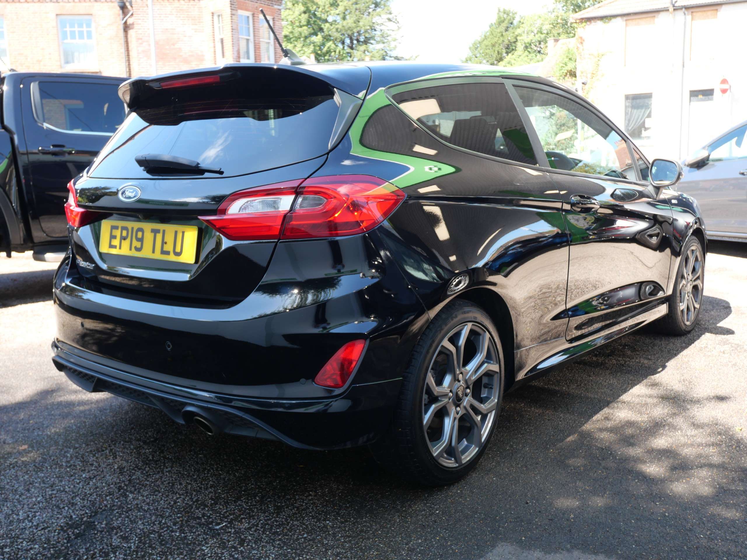 A 2019 FORD FIESTA 1.0T EcoBoost GPF ST-Line X Euro 6 (s/s) 3dr 47000 Miles Pan Roof A 2019 FORD FIESTA 1.0T EcoBoost GPF ST-Line X Euro 6 (s/s) 3dr 47000 Miles Pan Roof