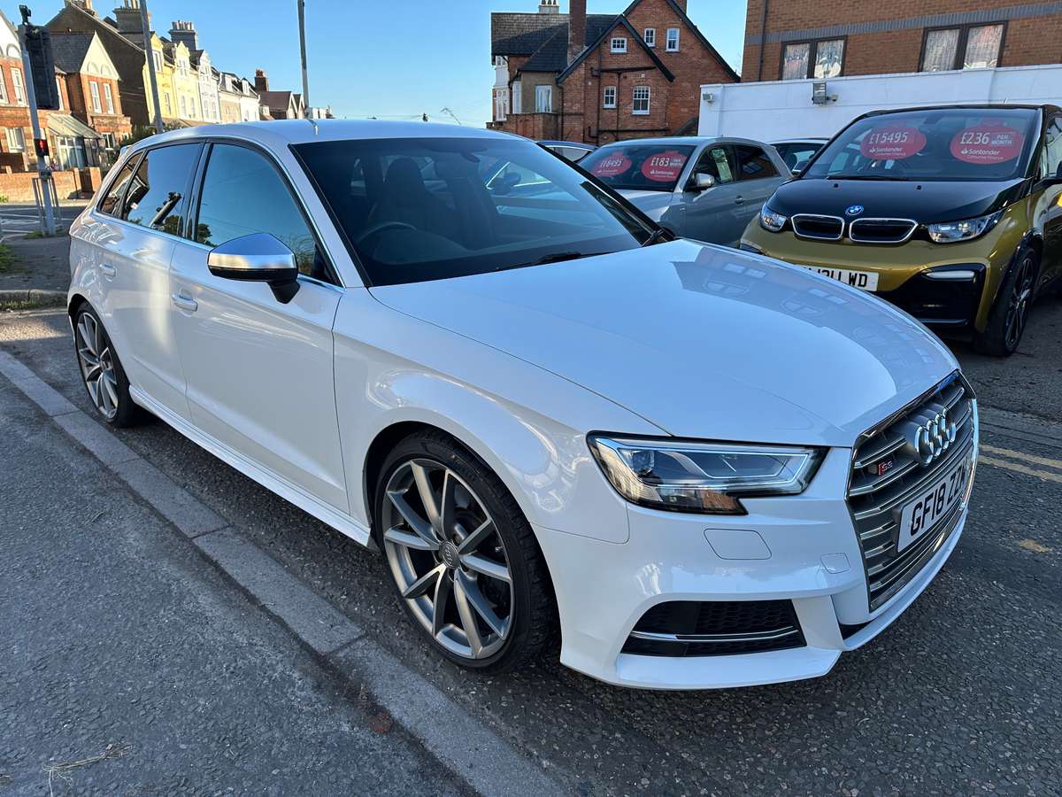Check out this Audi S3 2018 Petrol Automatic