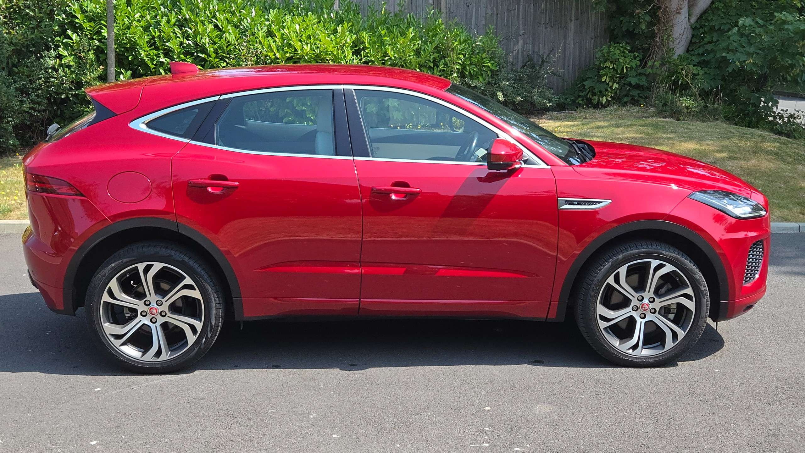 2018 JAGUAR E-PACE 2018 JAGUAR E-PACE