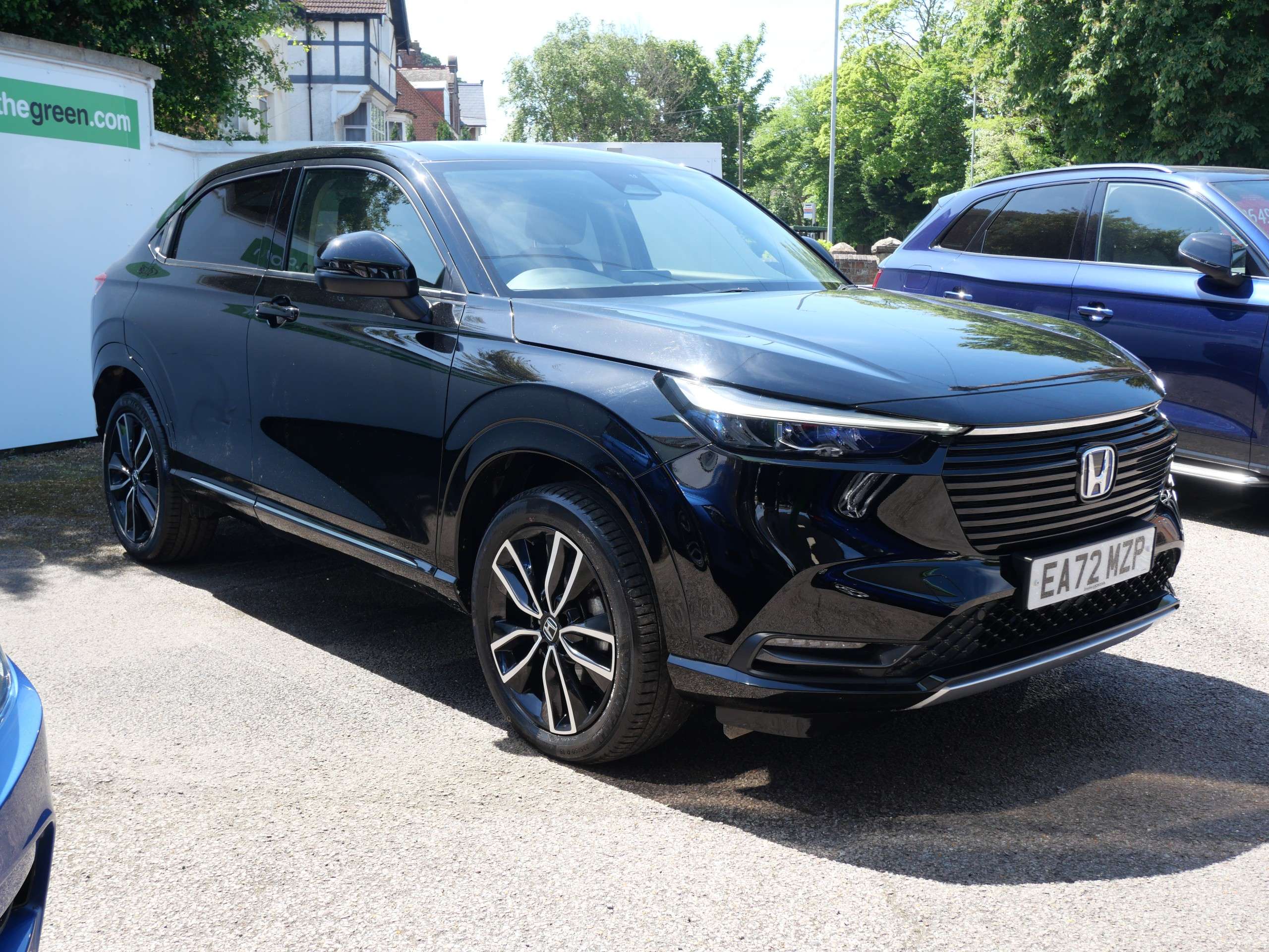 A 2023 HONDA HR-V 1.5 h i-MMD Advance Petrol Hybrid CVT Euro 6 (s/s) 5dr A 2023 HONDA HR-V 1.5 h i-MMD Advance Petrol Hybrid CVT Euro 6 (s/s) 5dr