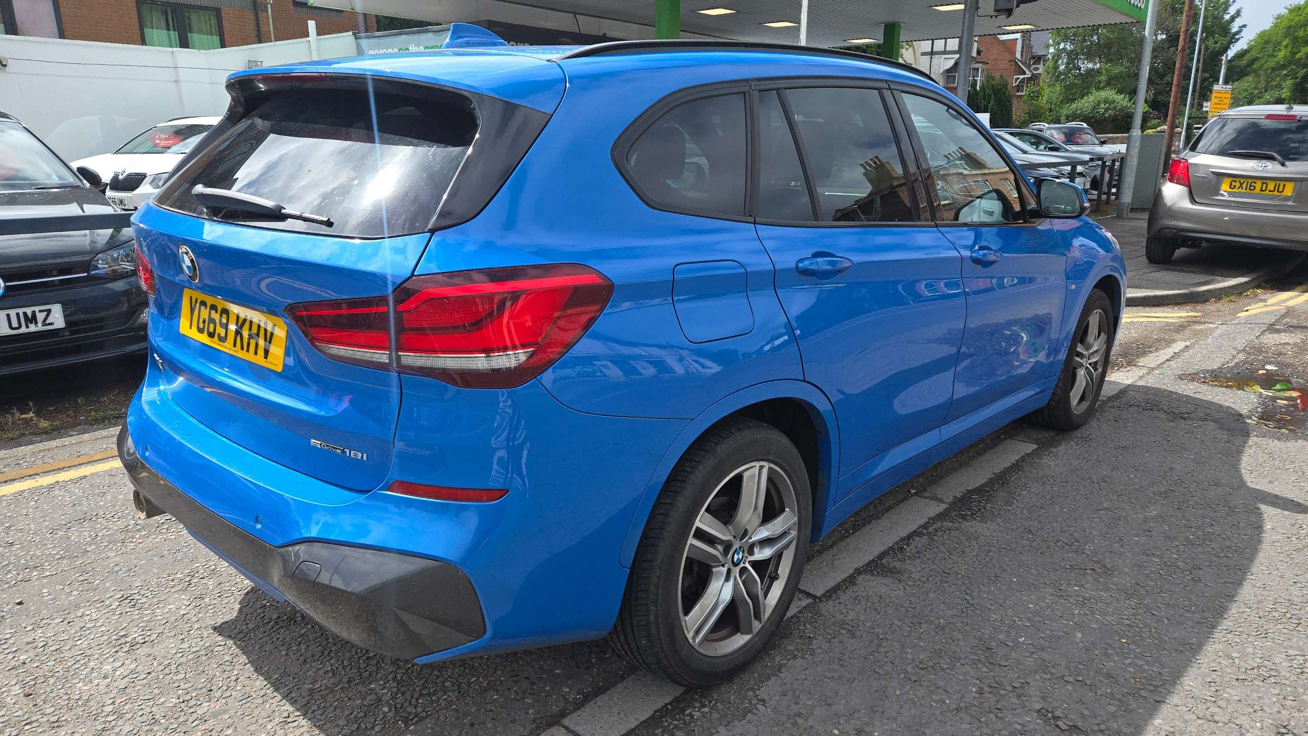 A 2019 BMW X1 1.5 18i GPF M Sport DCT sDrive Euro 6 (s/s) 5dr A 2019 BMW X1 1.5 18i GPF M Sport DCT sDrive Euro 6 (s/s) 5dr