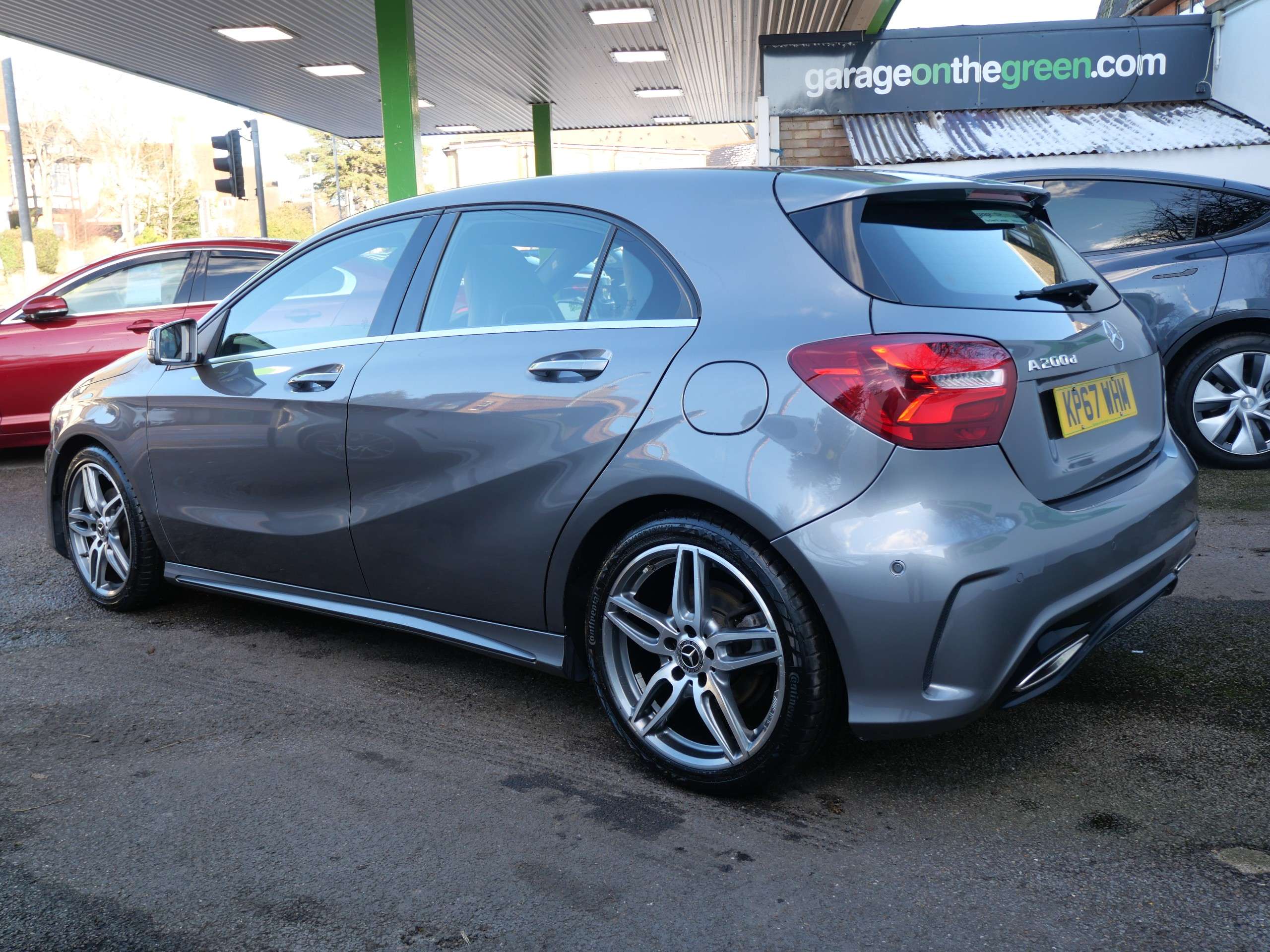 2017 MERCEDES-BENZ A CLASS 2017 MERCEDES-BENZ A CLASS