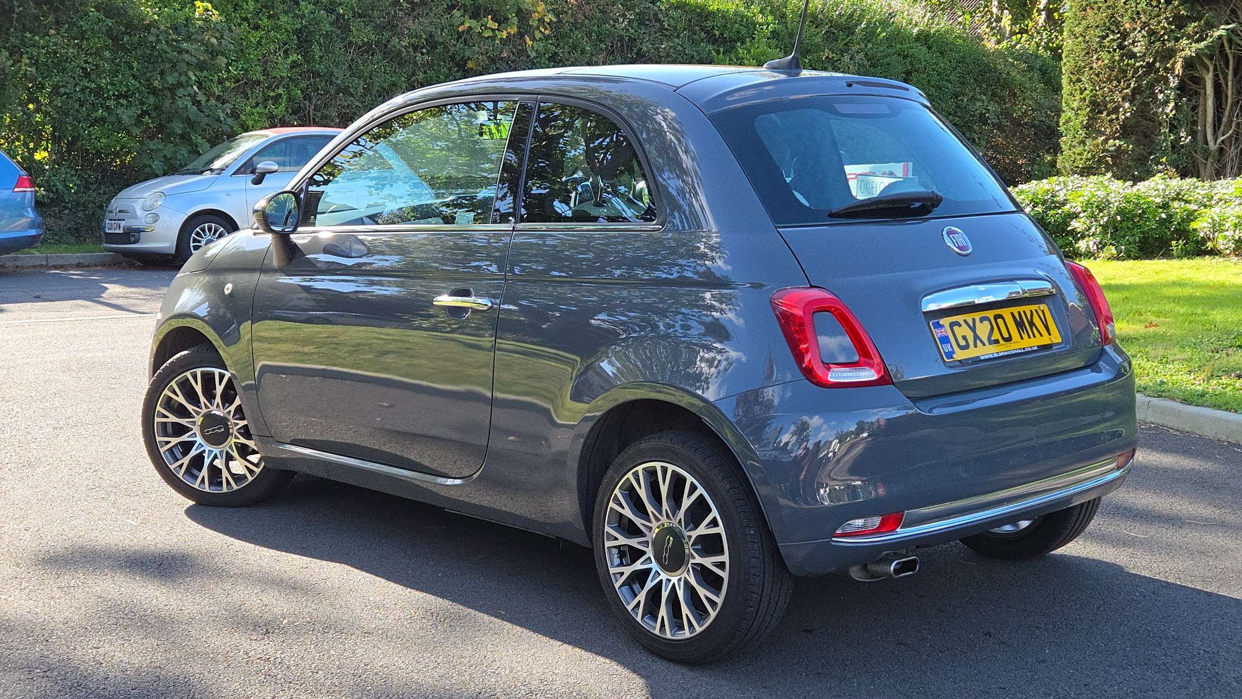 A 2020 FIAT 500 1.2 Star Hatchback 3dr Petrol Manual Euro 6 (s/s) (69 bhp) A 2020 FIAT 500 1.2 Star Hatchback 3dr Petrol Manual Euro 6 (s/s) (69 bhp)