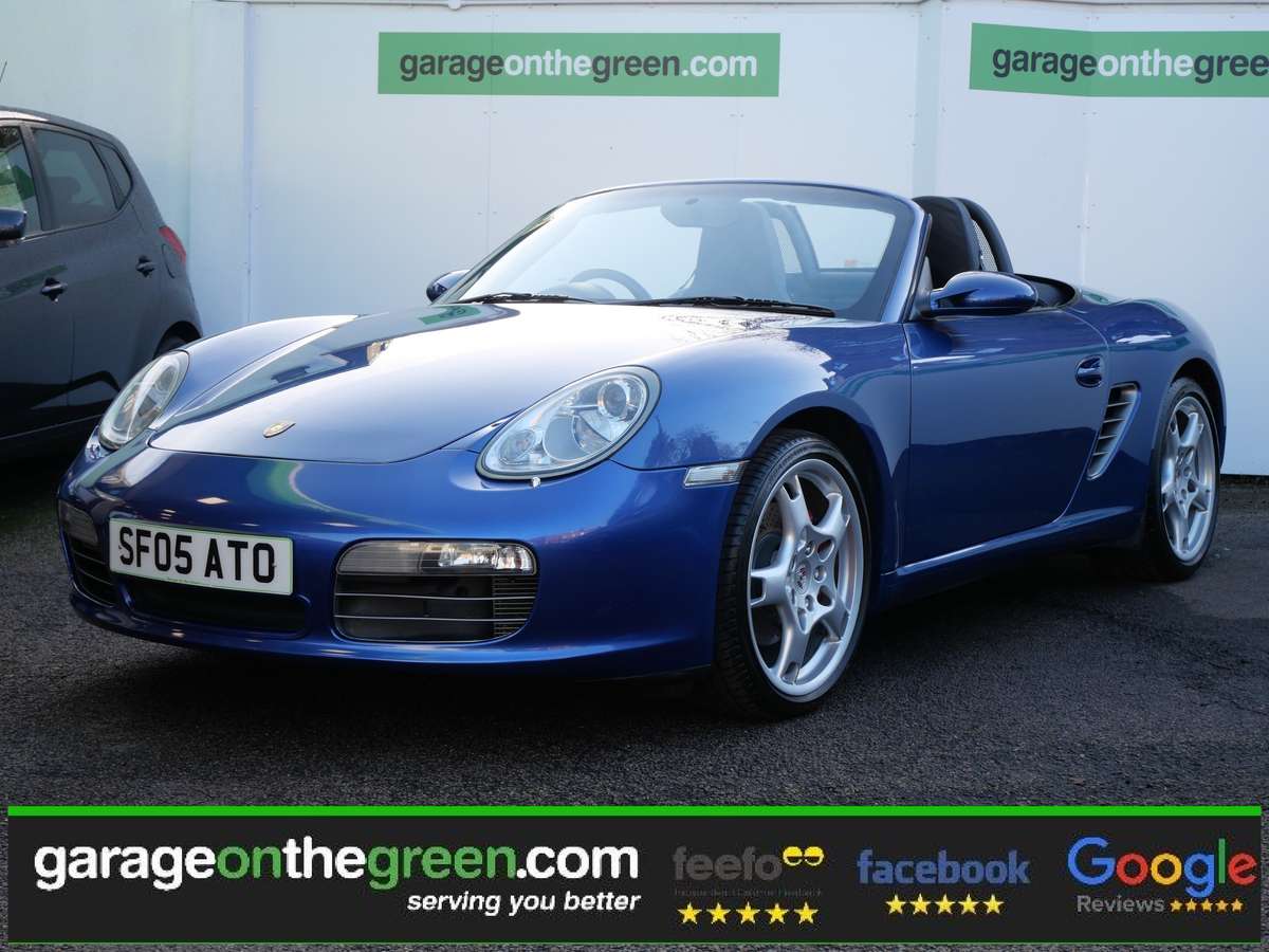 Check out this Porsche Boxster 2005 Petrol Manual