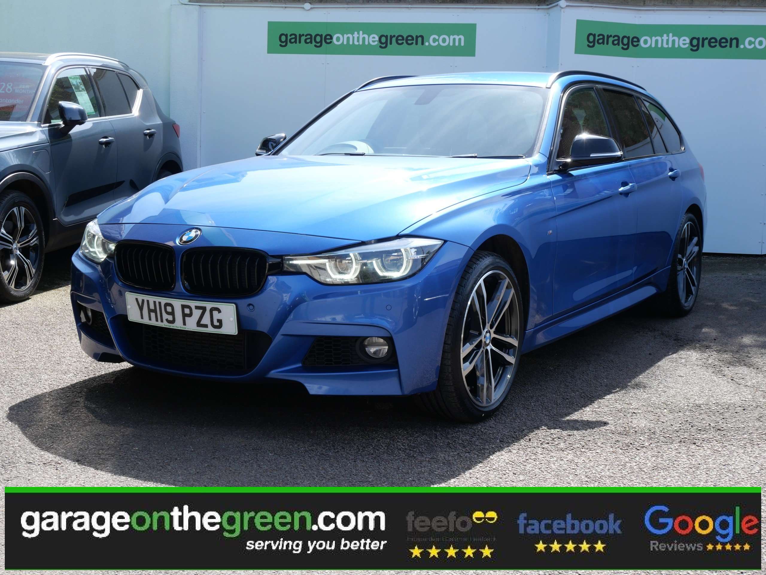 A 2019 BMW 3 SERIES 2.0 320d M Sport Shadow Edition Touring Auto xDrive Euro 6 (s/s) 5dr High Spec A 2019 BMW 3 SERIES 2.0 320d M Sport Shadow Edition Touring Auto xDrive Euro 6 (s/s) 5dr High Spec