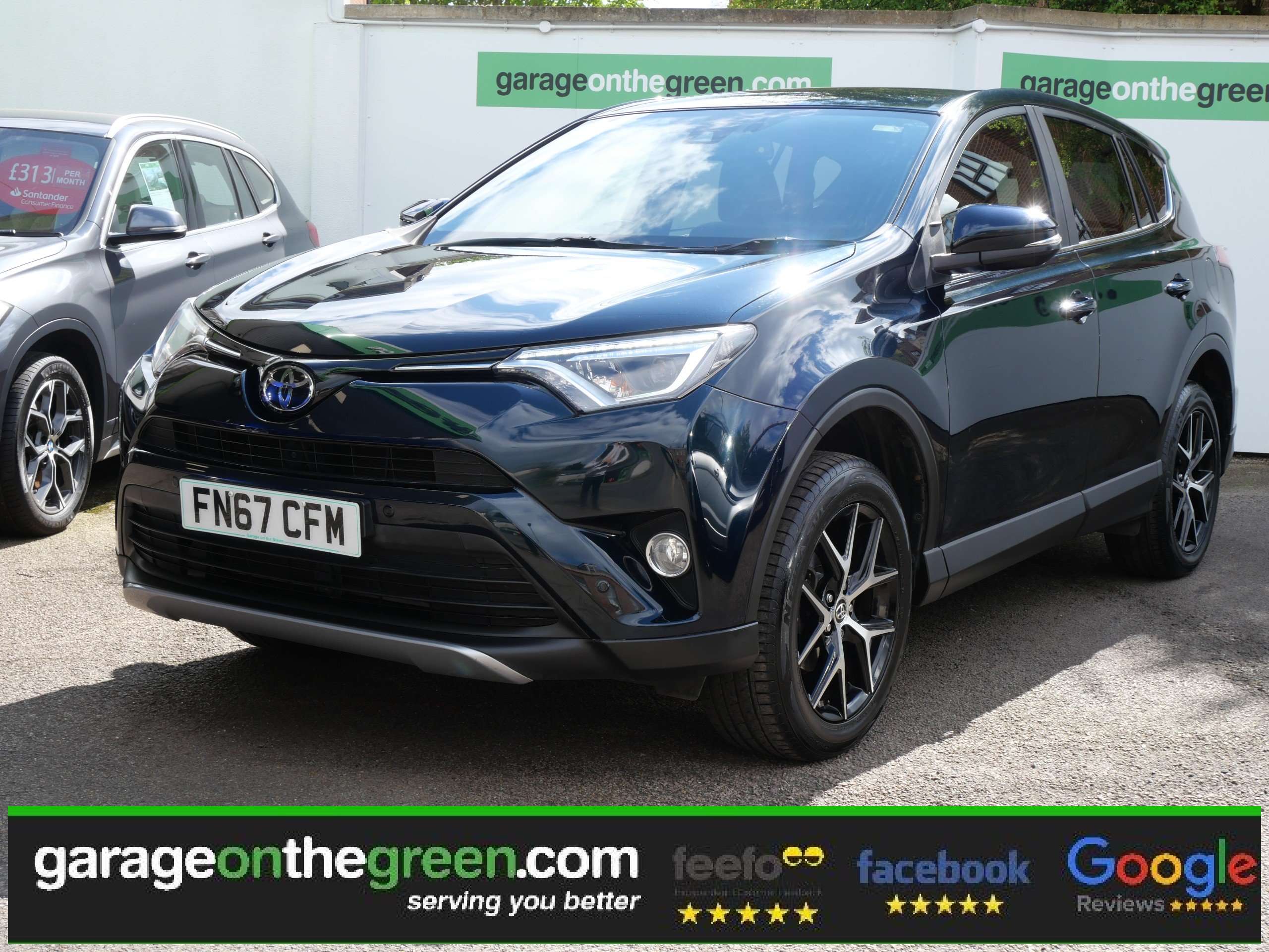A 2017 TOYOTA RAV4 2.0 V-Matic Icon CVT 4WD Euro 6 (s/s) (Safety Sense, SNav) 5dr A 2017 TOYOTA RAV4 2.0 V-Matic Icon CVT 4WD Euro 6 (s/s) (Safety Sense, SNav) 5dr