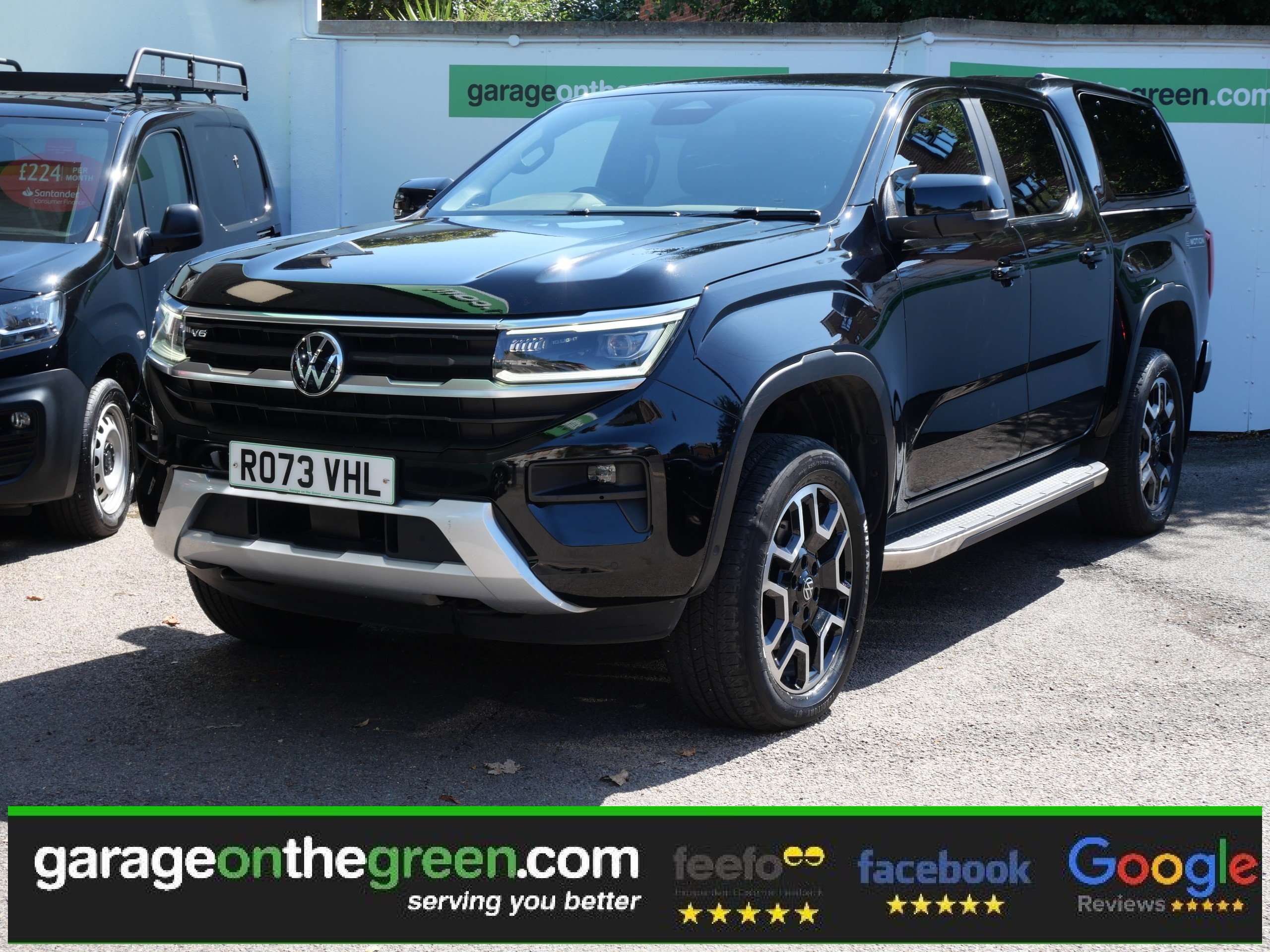 A 2023 VOLKSWAGEN AMAROK 3.0 TDI V6 Style Pickup Double Cab Auto 4Motion Euro 6 (s/s) (240 ps) 4dr 1 Owner A 2023 VOLKSWAGEN AMAROK 3.0 TDI V6 Style Pickup Double Cab Auto 4Motion Euro 6 (s/s) (240 ps) 4dr 1 Owner