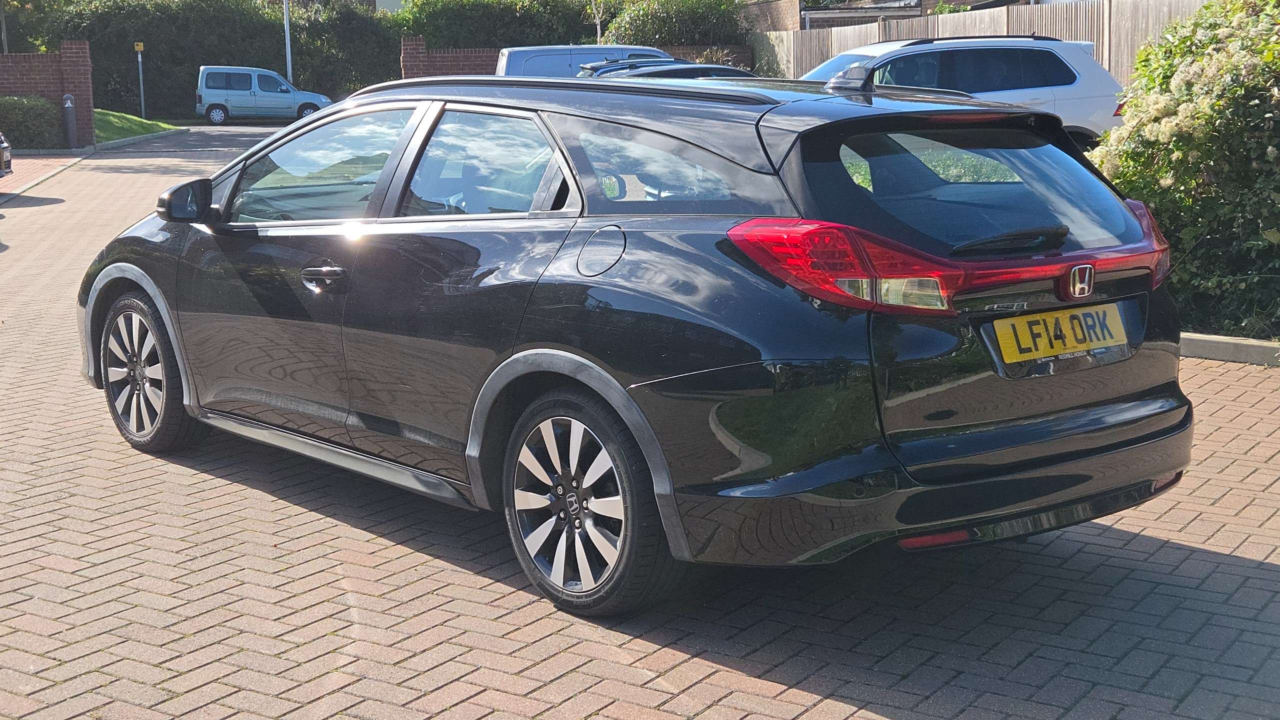 2014 HONDA CIVIC 2014 HONDA CIVIC