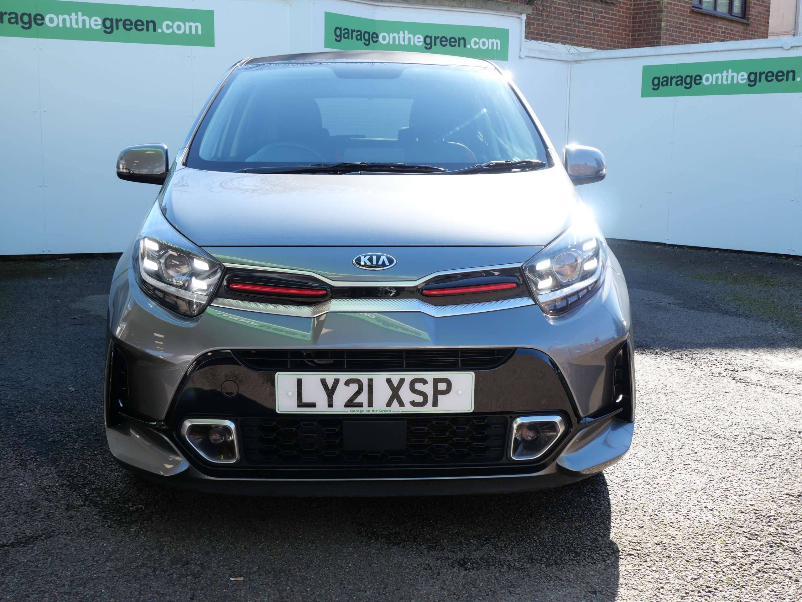 A 2021 KIA PICANTO 1.0 DPi GT-Line AMT Euro 6 (s/s) 5dr 1 Owner Only 16000 Miles A 2021 KIA PICANTO 1.0 DPi GT-Line AMT Euro 6 (s/s) 5dr 1 Owner Only 16000 Miles