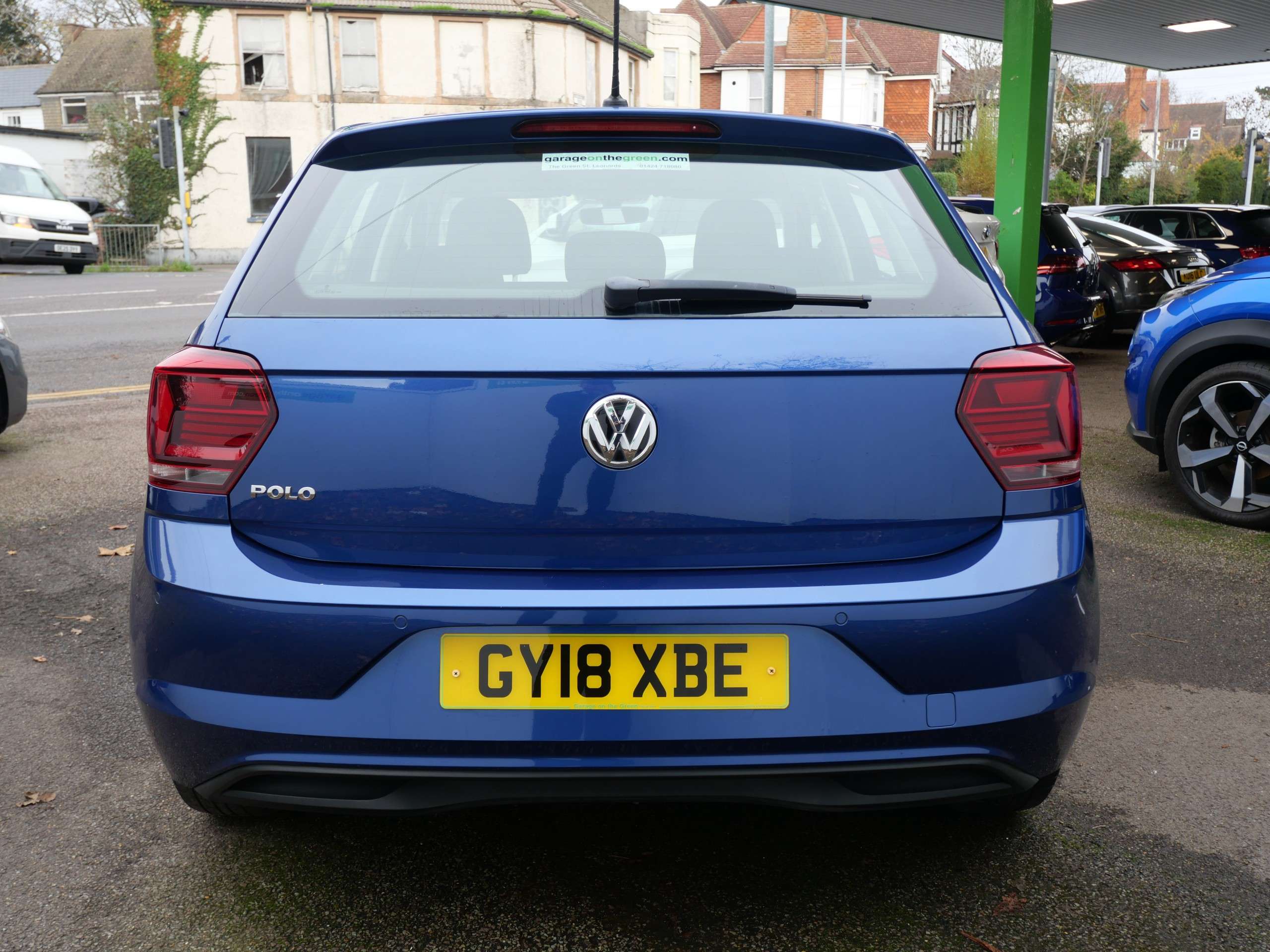 2018 VOLKSWAGEN POLO 2018 VOLKSWAGEN POLO