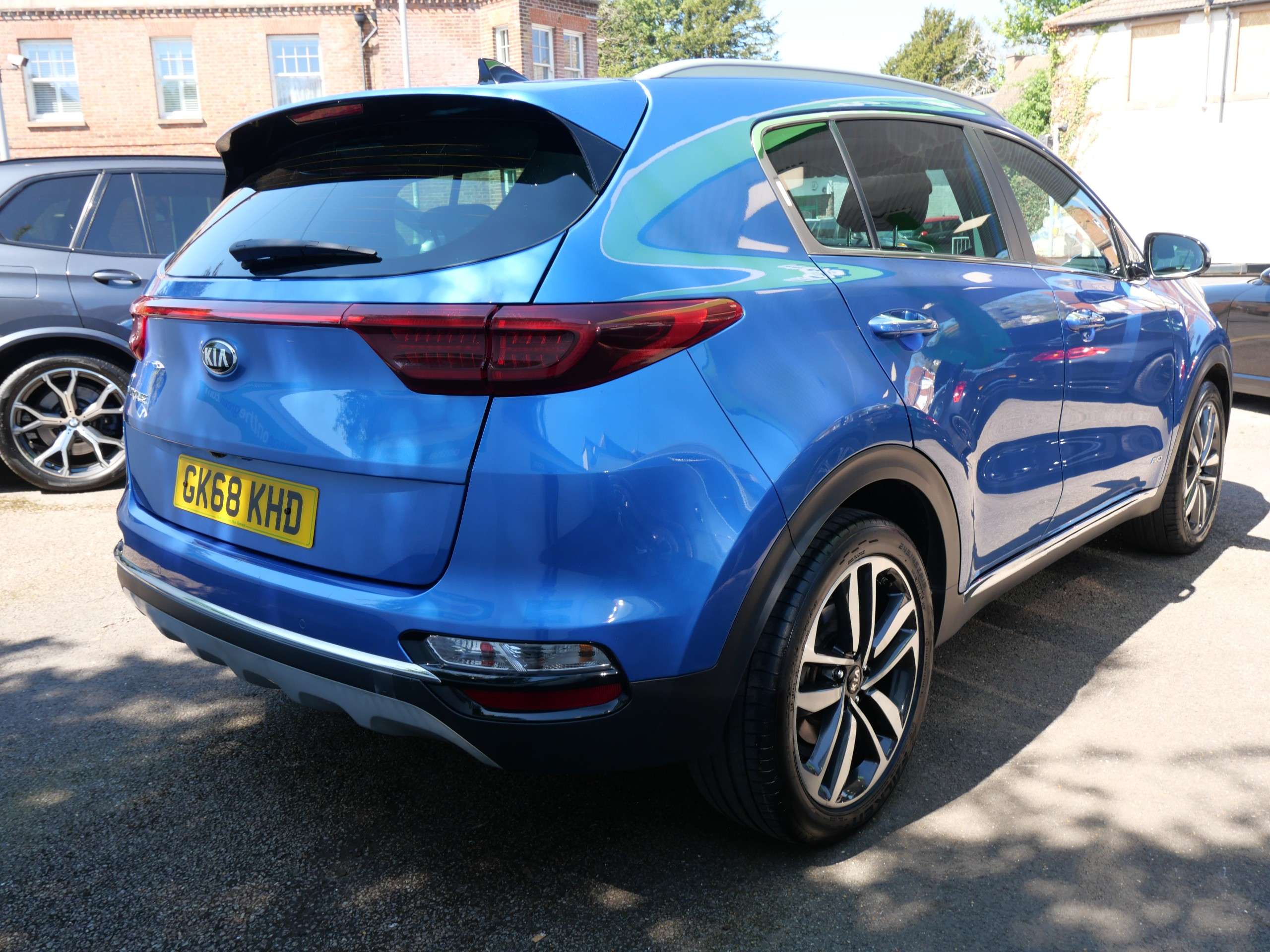 2018 KIA SPORTAGE 2018 KIA SPORTAGE