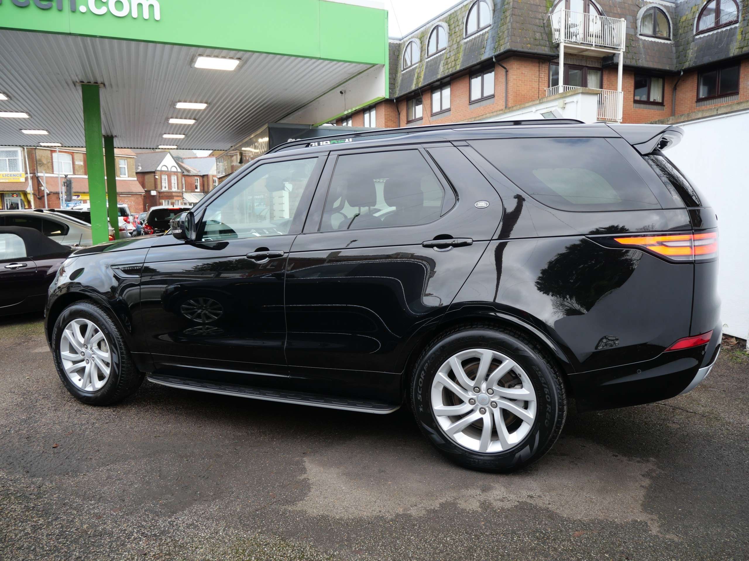 2018 LAND ROVER DISCOVERY 2018 LAND ROVER DISCOVERY