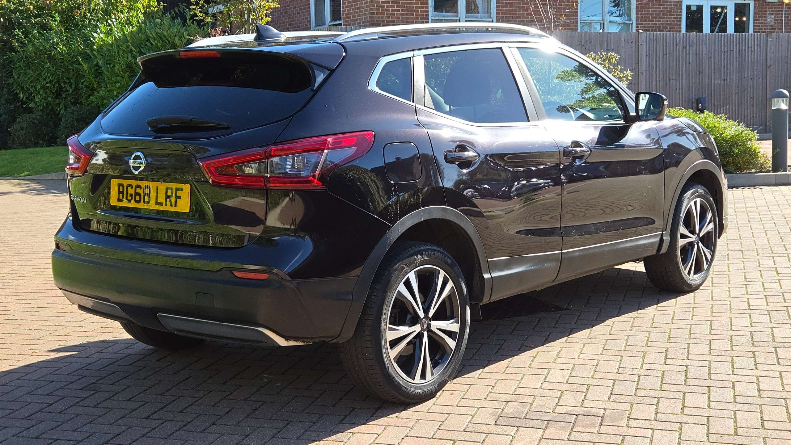 2018 NISSAN QASHQAI 2018 NISSAN QASHQAI