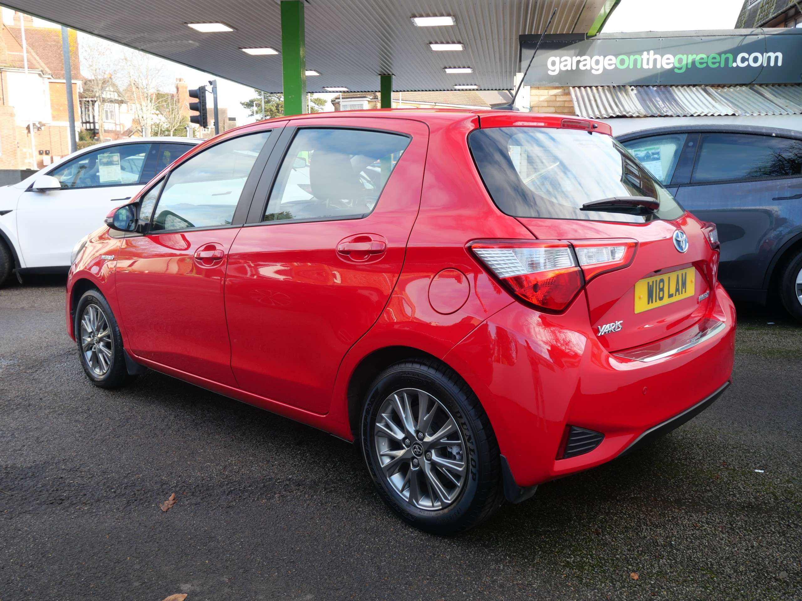 2018 TOYOTA YARIS 2018 TOYOTA YARIS