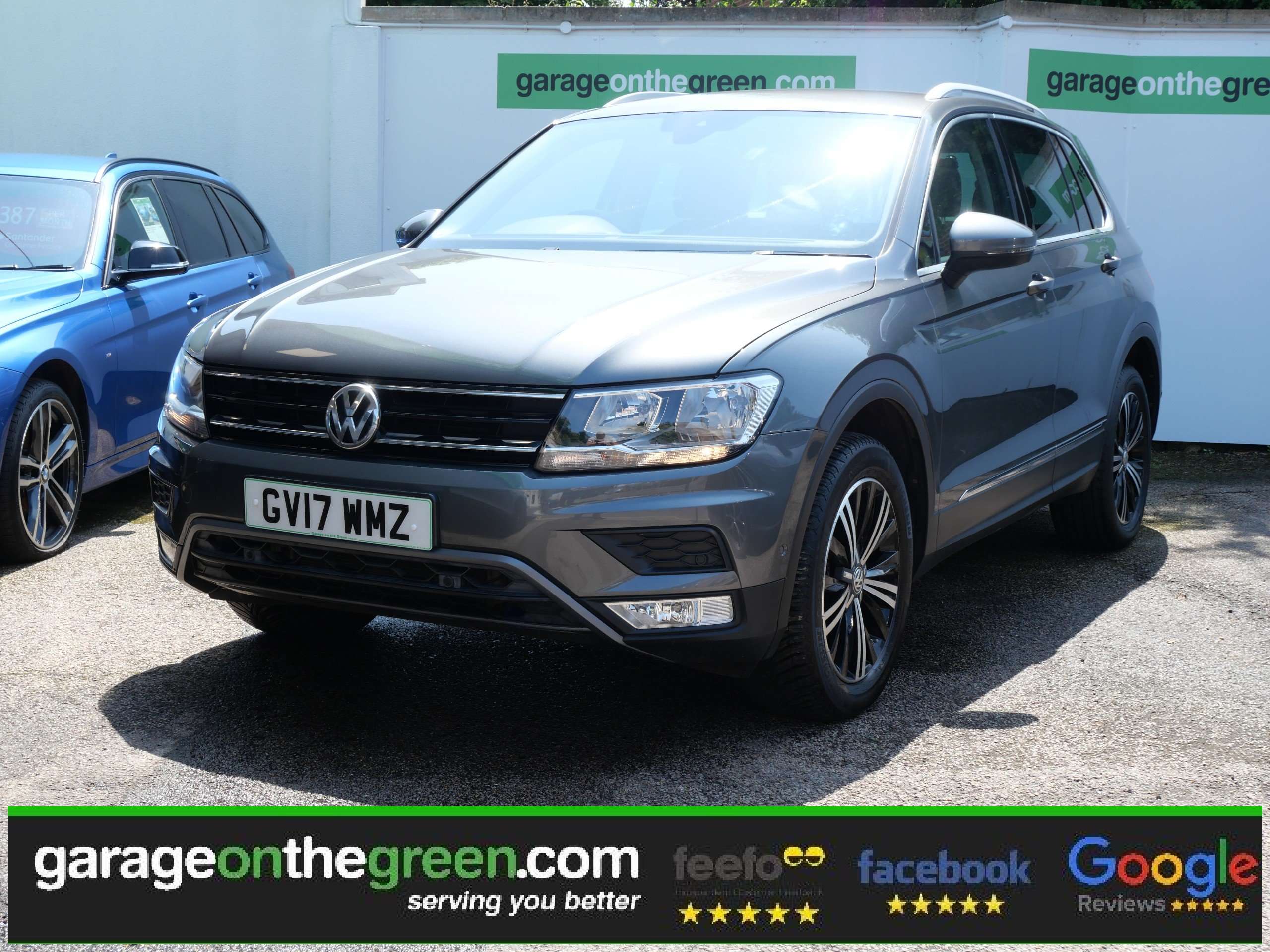 A 2017 VOLKSWAGEN TIGUAN 2.0 TDI BlueMotion Tech SE Navigation DSG 4Motion Euro 6 (s/s) 5dr A 2017 VOLKSWAGEN TIGUAN 2.0 TDI BlueMotion Tech SE Navigation DSG 4Motion Euro 6 (s/s) 5dr