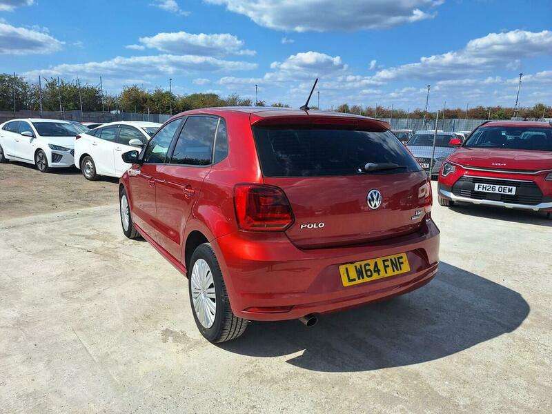 2015 VOLKSWAGEN POLO 2015 VOLKSWAGEN POLO
