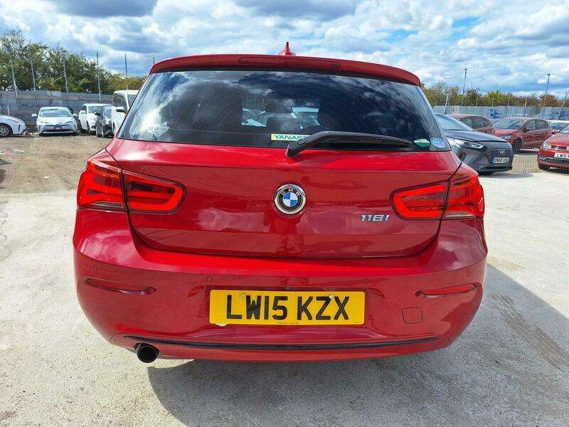 2015 BMW 1 SERIES 2015 BMW 1 SERIES