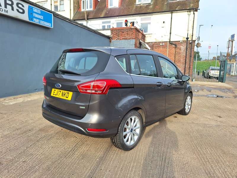 2017 FORD B-MAX 2017 FORD B-MAX