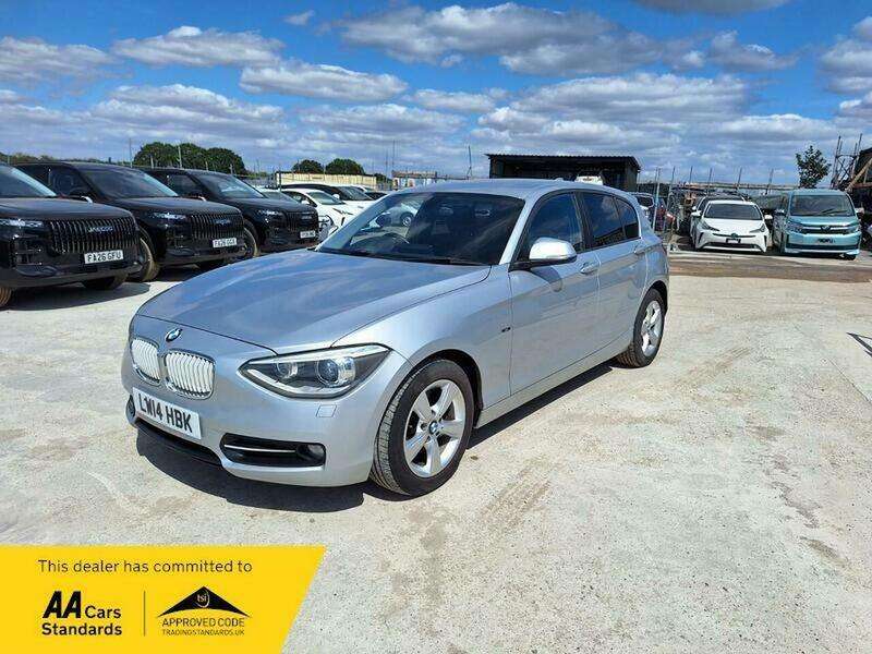 A 2014 BMW 1 SERIES 1.6 116i Sport A 2014 BMW 1 SERIES 1.6 116i Sport