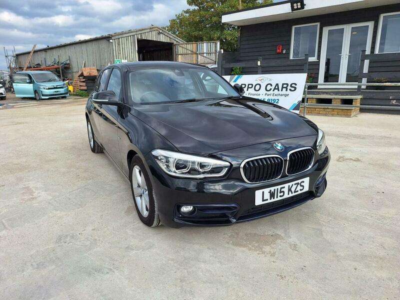 A 2015 BMW 1 SERIES 1.6 116i Sport A 2015 BMW 1 SERIES 1.6 116i Sport