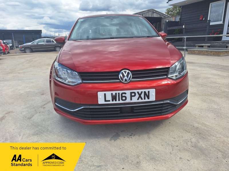 A 2016 VOLKSWAGEN POLO 1.2 TSI BlueMotion Tech Match A 2016 VOLKSWAGEN POLO 1.2 TSI BlueMotion Tech Match