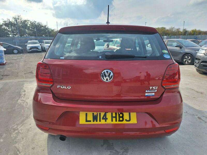 2014 VOLKSWAGEN POLO 2014 VOLKSWAGEN POLO