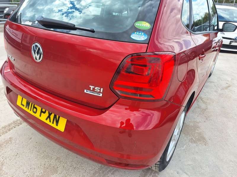 2016 VOLKSWAGEN POLO 2016 VOLKSWAGEN POLO