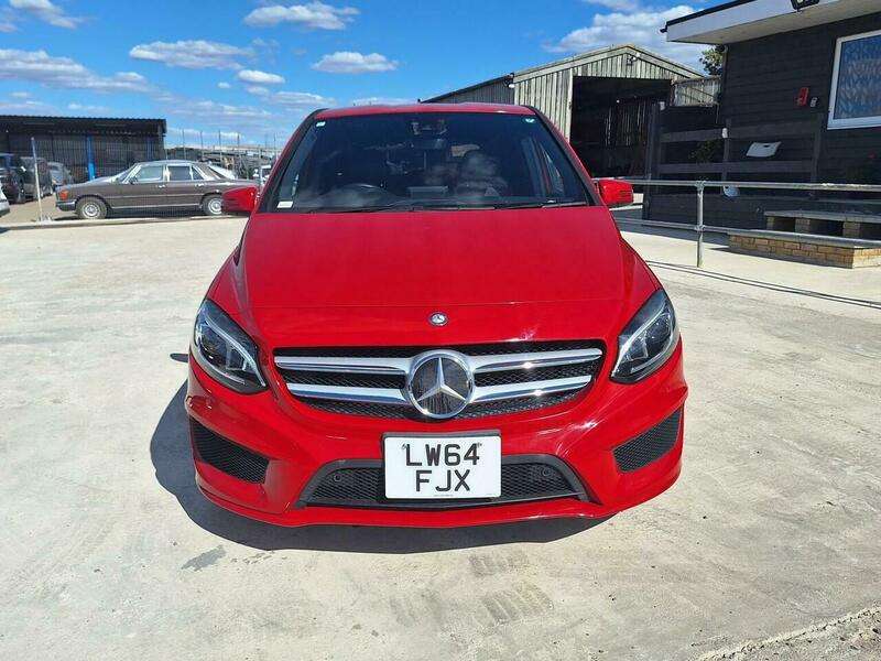 A 2015 MERCEDES-BENZ B CLASS 1.6 B180 Sport A 2015 MERCEDES-BENZ B CLASS 1.6 B180 Sport