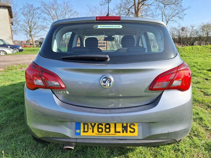 2018 VAUXHALL CORSA 2018 VAUXHALL CORSA