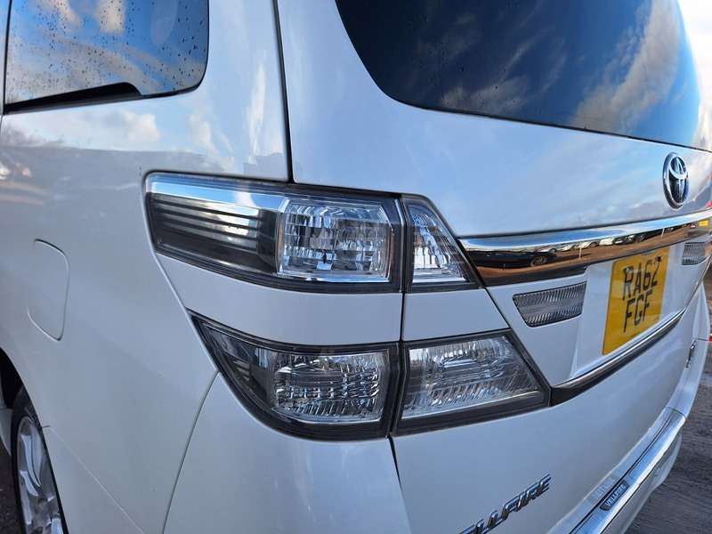 2013 TOYOTA VELLFIRE 2013 TOYOTA VELLFIRE