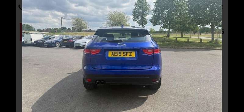 2019 JAGUAR F-PACE 2019 JAGUAR F-PACE
