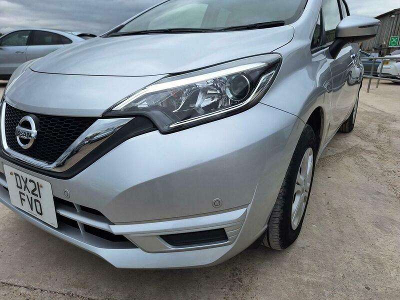 2021 NISSAN NOTE 2021 NISSAN NOTE
