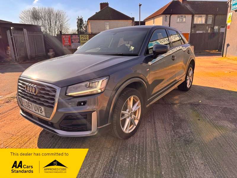 A 2018 AUDI Q2 1.4 TFSI CoD S line SUV 5dr Petrol S Tronic Euro 6 (s/s) (150 ps) A 2018 AUDI Q2 1.4 TFSI CoD S line SUV 5dr Petrol S Tronic Euro 6 (s/s) (150 ps)