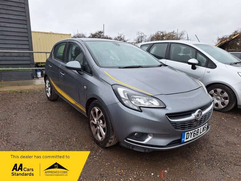 A null VAUXHALL CORSA 1.4i ecoTEC SRi Nav Hatchback 5dr Petrol Manual Euro 6 (90 ps) A null VAUXHALL CORSA 1.4i ecoTEC SRi Nav Hatchback 5dr Petrol Manual Euro 6 (90 ps)