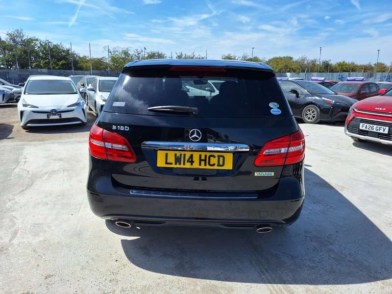 2014 MERCEDES-BENZ B CLASS 2014 MERCEDES-BENZ B CLASS