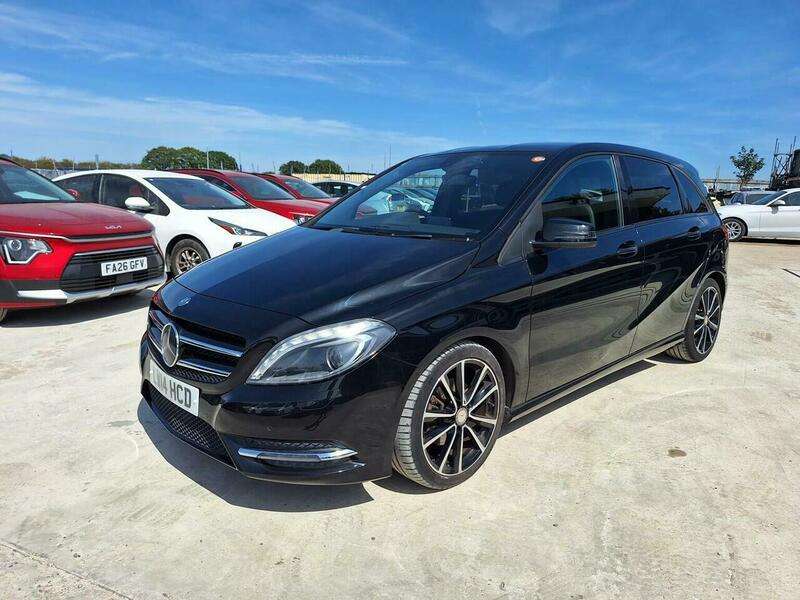 A 2014 MERCEDES-BENZ B CLASS 1.6 B180 Sport A 2014 MERCEDES-BENZ B CLASS 1.6 B180 Sport