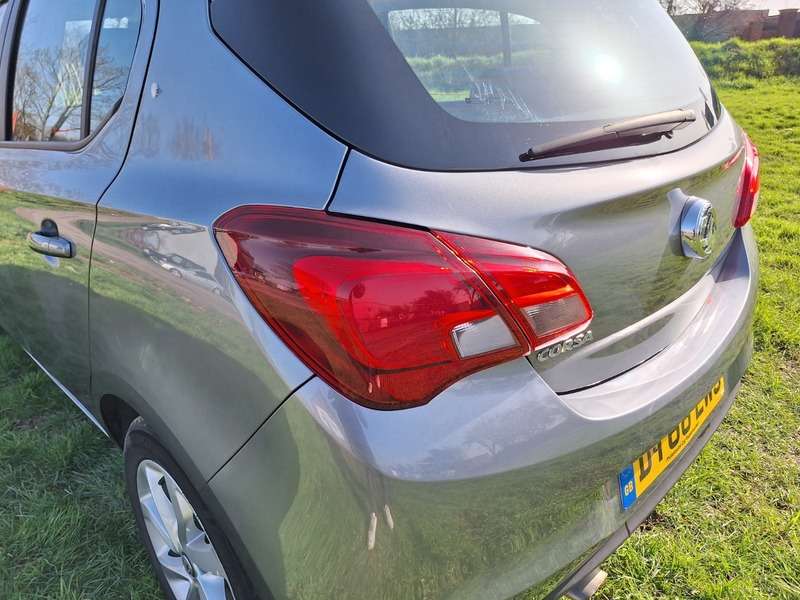 2018 VAUXHALL CORSA 2018 VAUXHALL CORSA