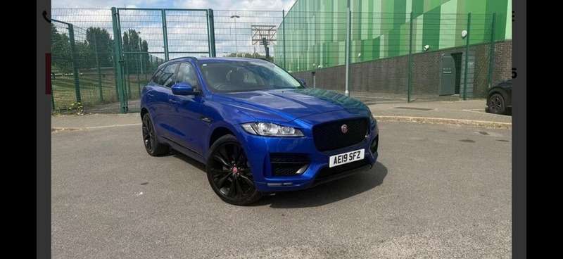 2019 JAGUAR F-PACE 2019 JAGUAR F-PACE
