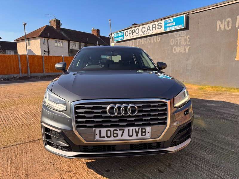 A 2018 AUDI Q2 1.4 TFSI CoD S line SUV 5dr Petrol S Tronic Euro 6 (s/s) (150 ps) A 2018 AUDI Q2 1.4 TFSI CoD S line SUV 5dr Petrol S Tronic Euro 6 (s/s) (150 ps)
