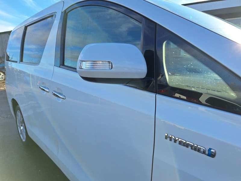 2013 TOYOTA VELLFIRE 2013 TOYOTA VELLFIRE