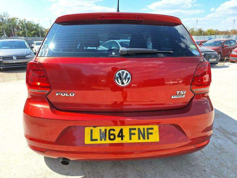 2015 VOLKSWAGEN POLO 2015 VOLKSWAGEN POLO