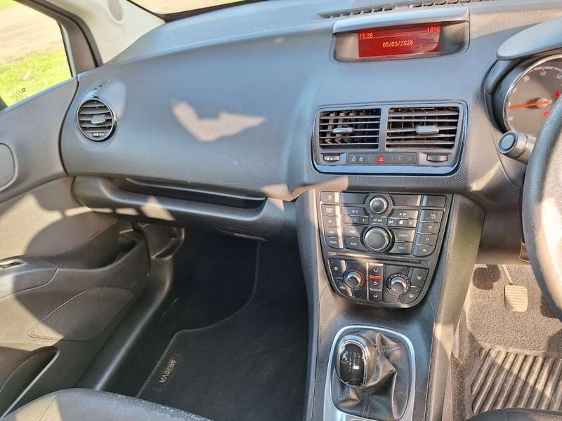 2012 VAUXHALL MERIVA 2012 VAUXHALL MERIVA
