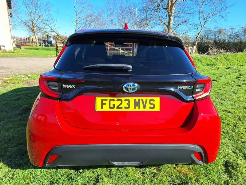 2023 TOYOTA YARIS 2023 TOYOTA YARIS